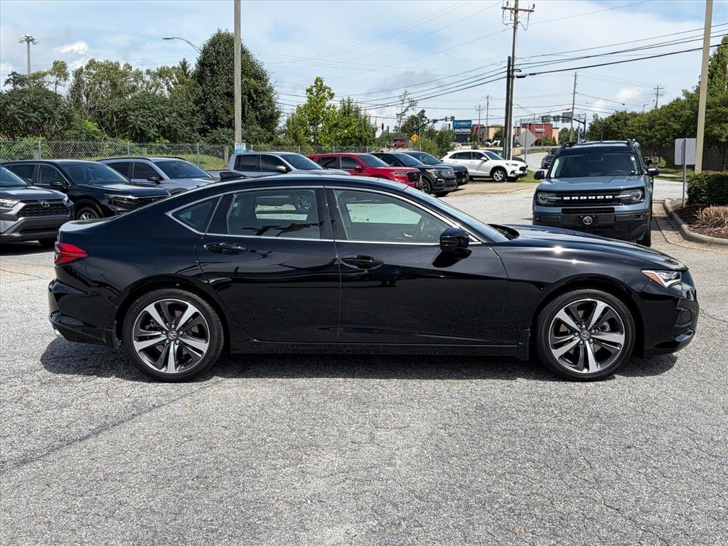 Certified Used 2025 Majestic Black Pearl Acura TECH image 3