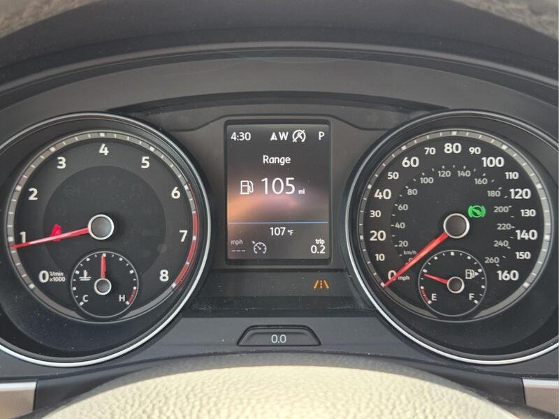 Used 2019 Reflex Silver Metallic Volkswagen 3.6L V6 SE W/TECHNOLOGY FWD image 35