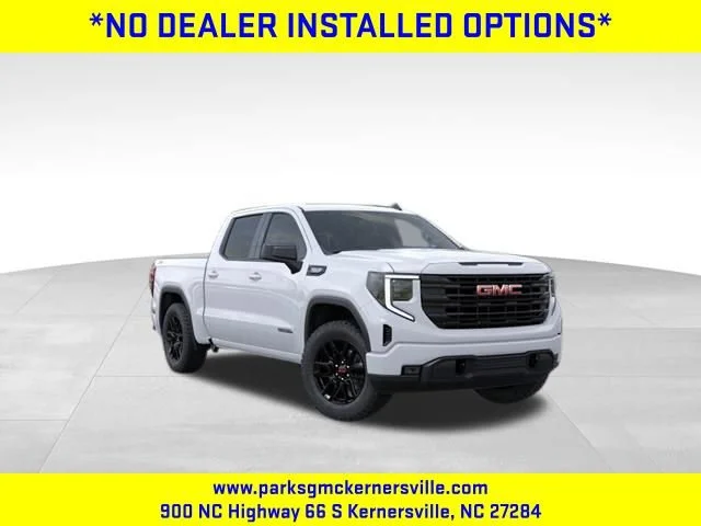 2026 GMC Sierra 4WD Crew Cab Short Box Elevation's photo