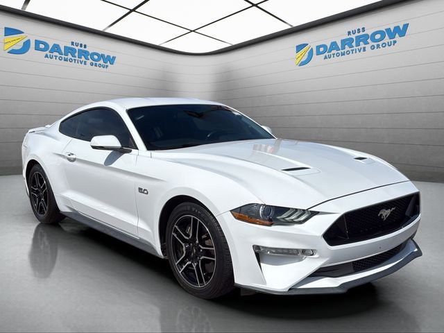 Used 2019 White Ford GT Premium image 7