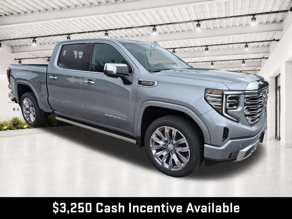 New 2026 Silver GMC Denali image 1