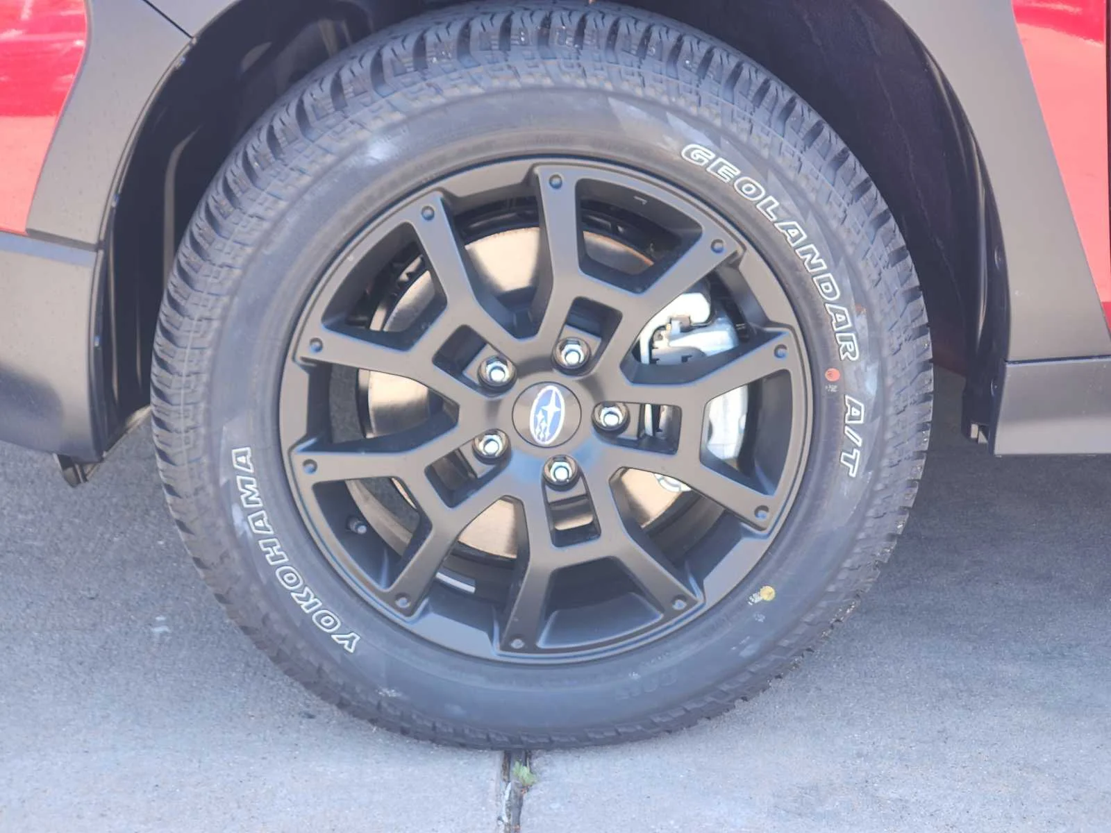 New 2026 LITHIUM RED PEARL Subaru Wilderness image 7