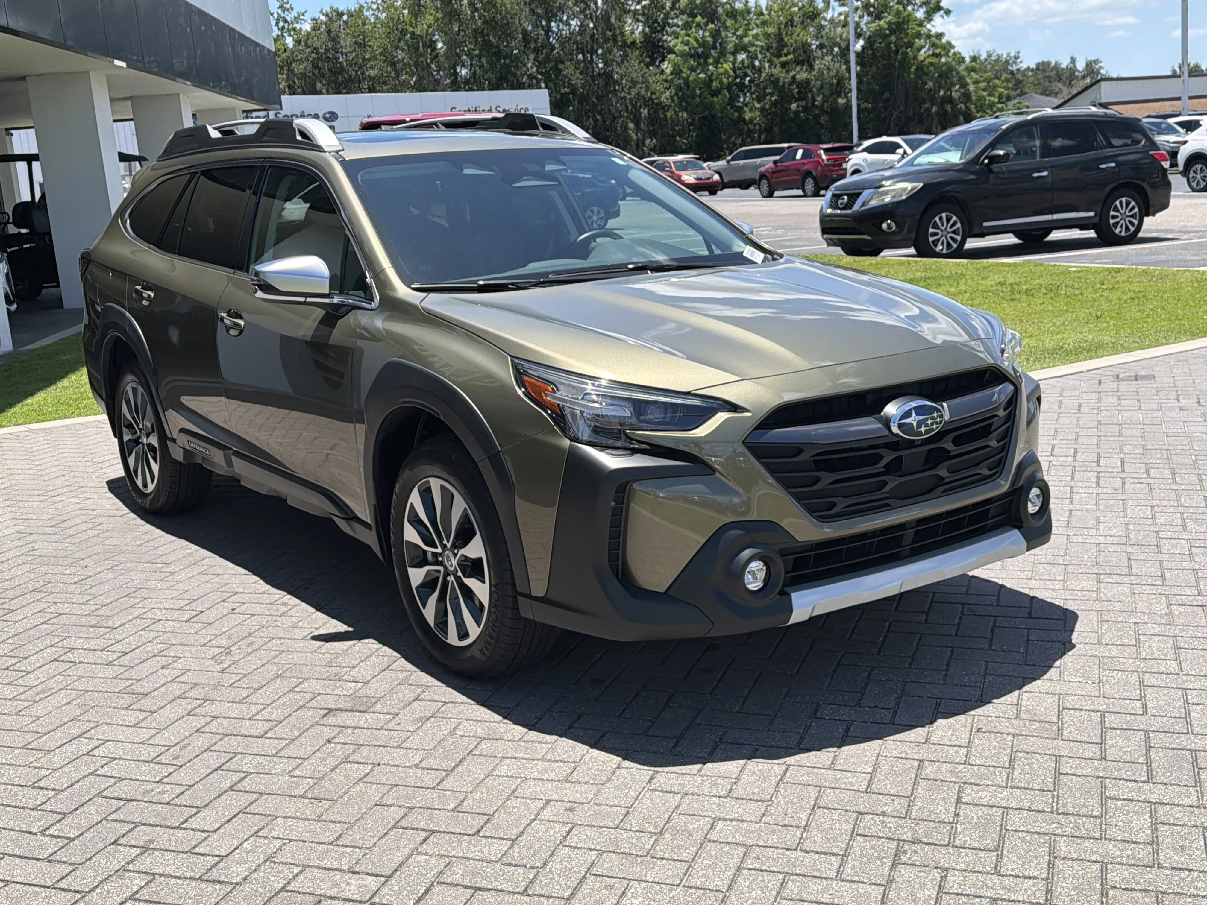 Certified Used 2024 Autumn Green Metallic Subaru Touring XT image 8