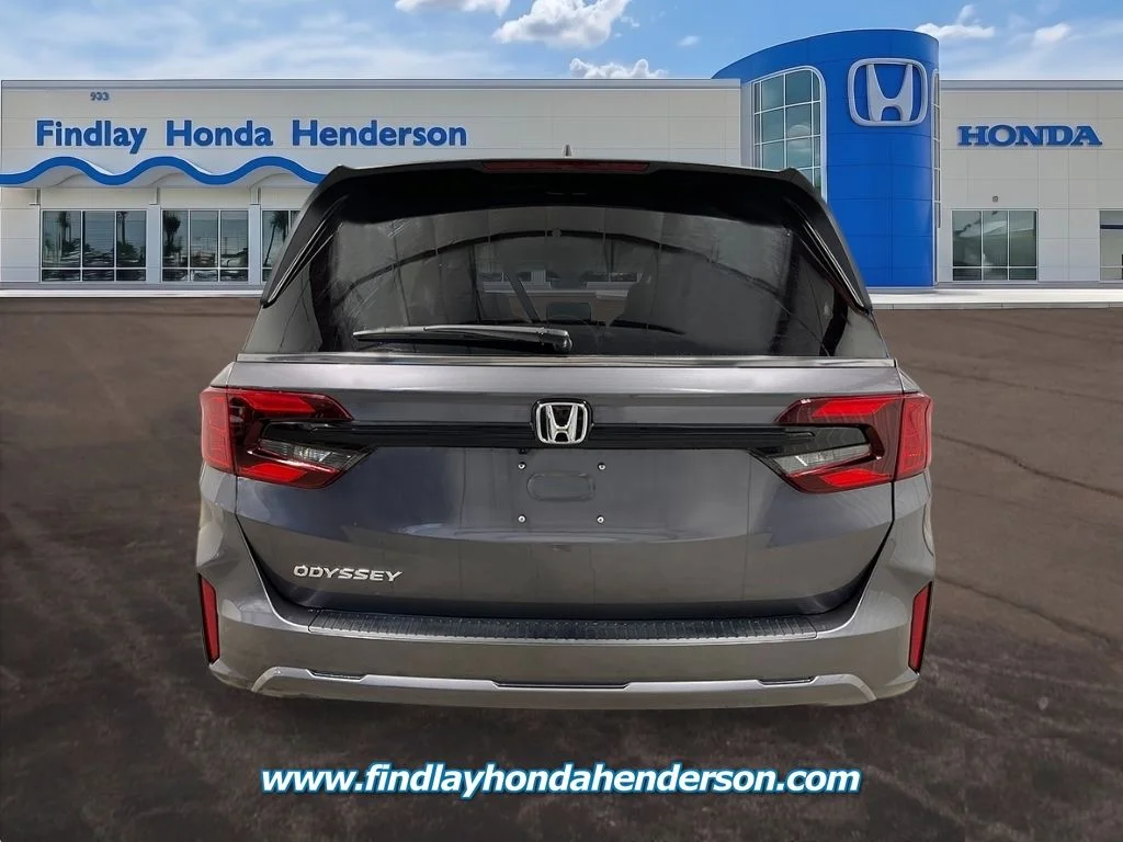 New 2026 Modern Steel Metallic Honda EX-L image 4