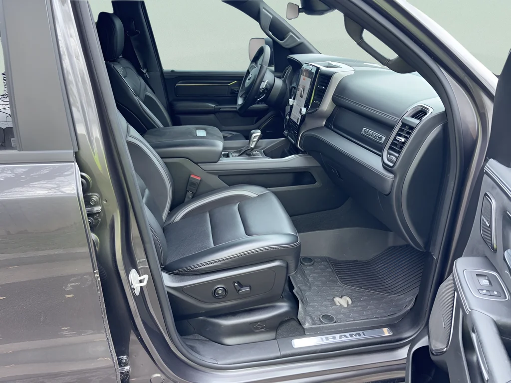 Used 2023 Crystal Metallic Ram TRX image 12