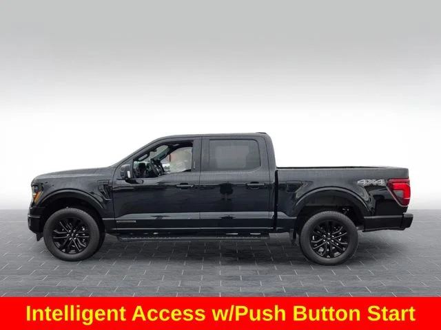 Used 2024 Black Ford XLT image 5