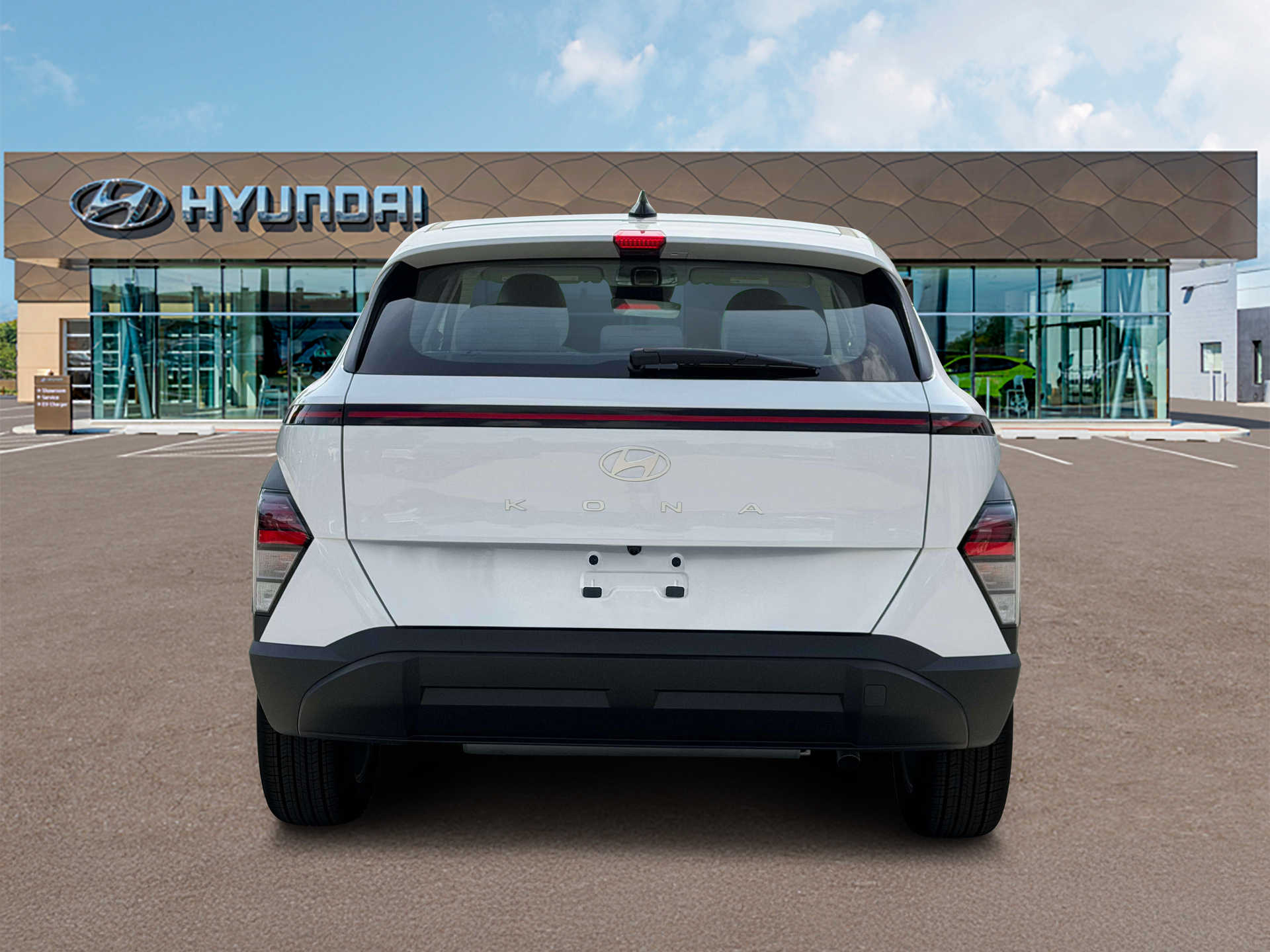 New 2027 White Hyundai SE FWD image 11