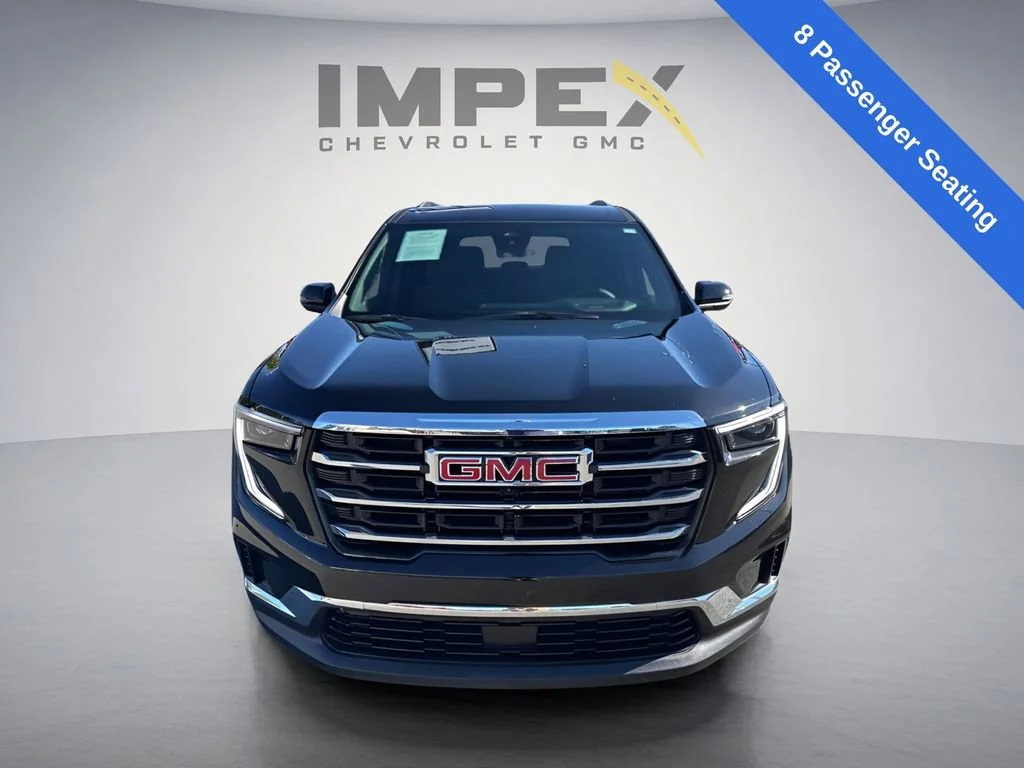 Used 2025 Ebony Twilight Metallic GMC Elevation image 8