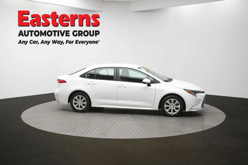 Used 2024 White Toyota LE image 44