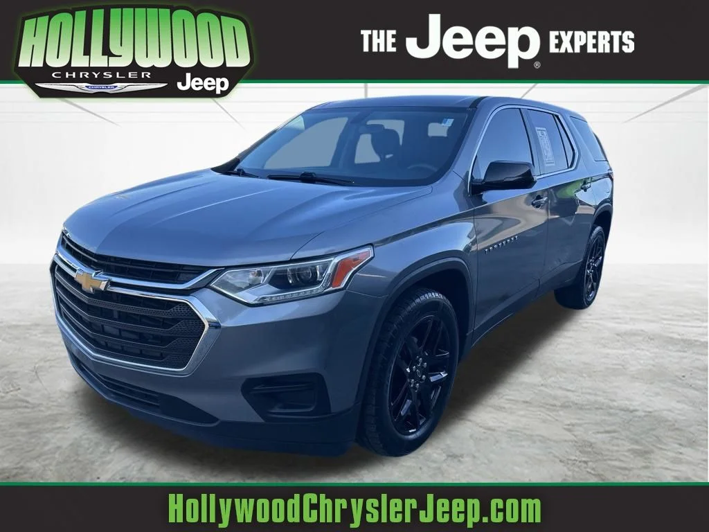 Used 2019 Gray Chevrolet LS image 1