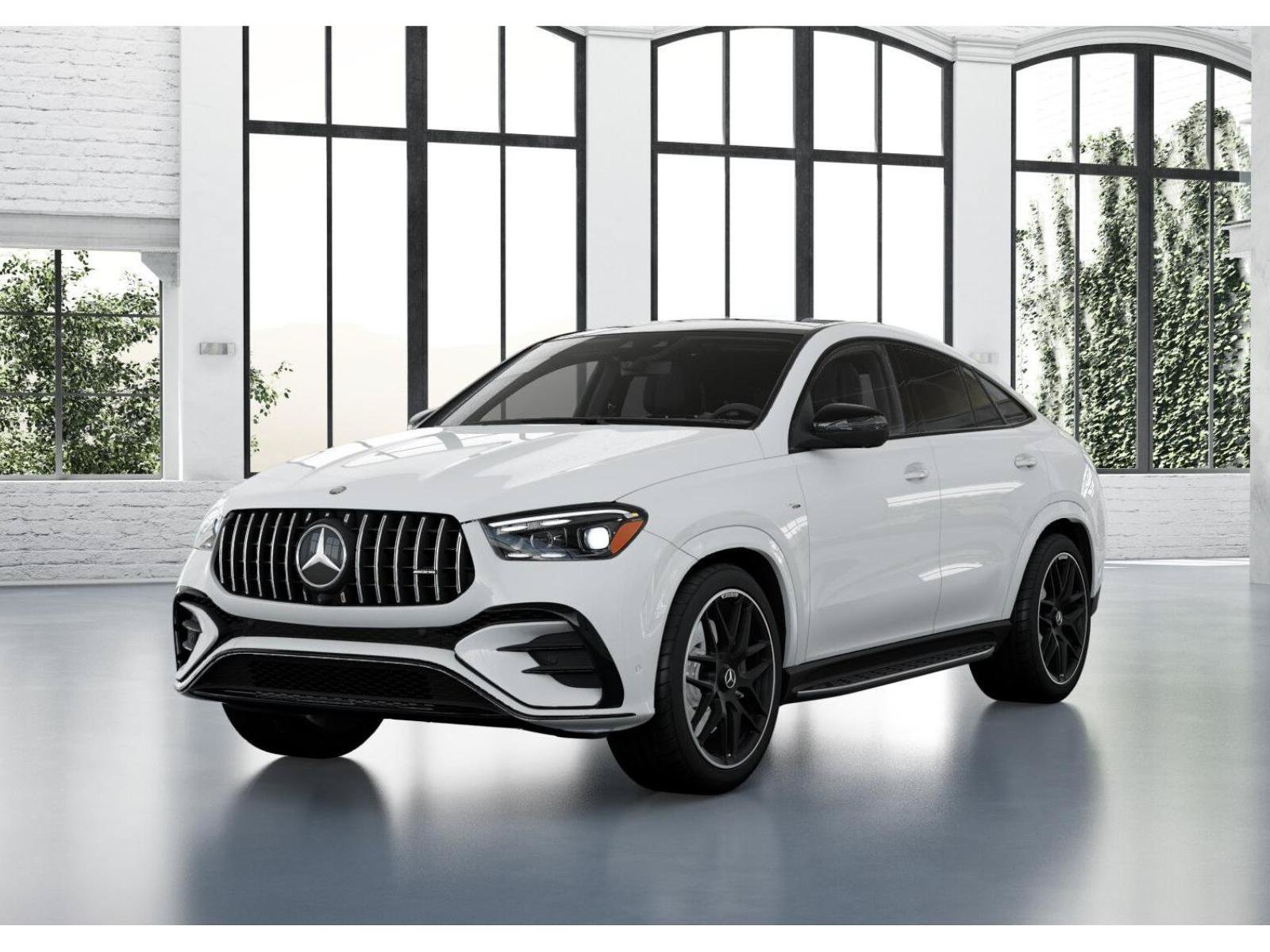 New 2026 Polar White Mercedes-Benz AMG® GLE 53 4MATIC+ Coupe image 83