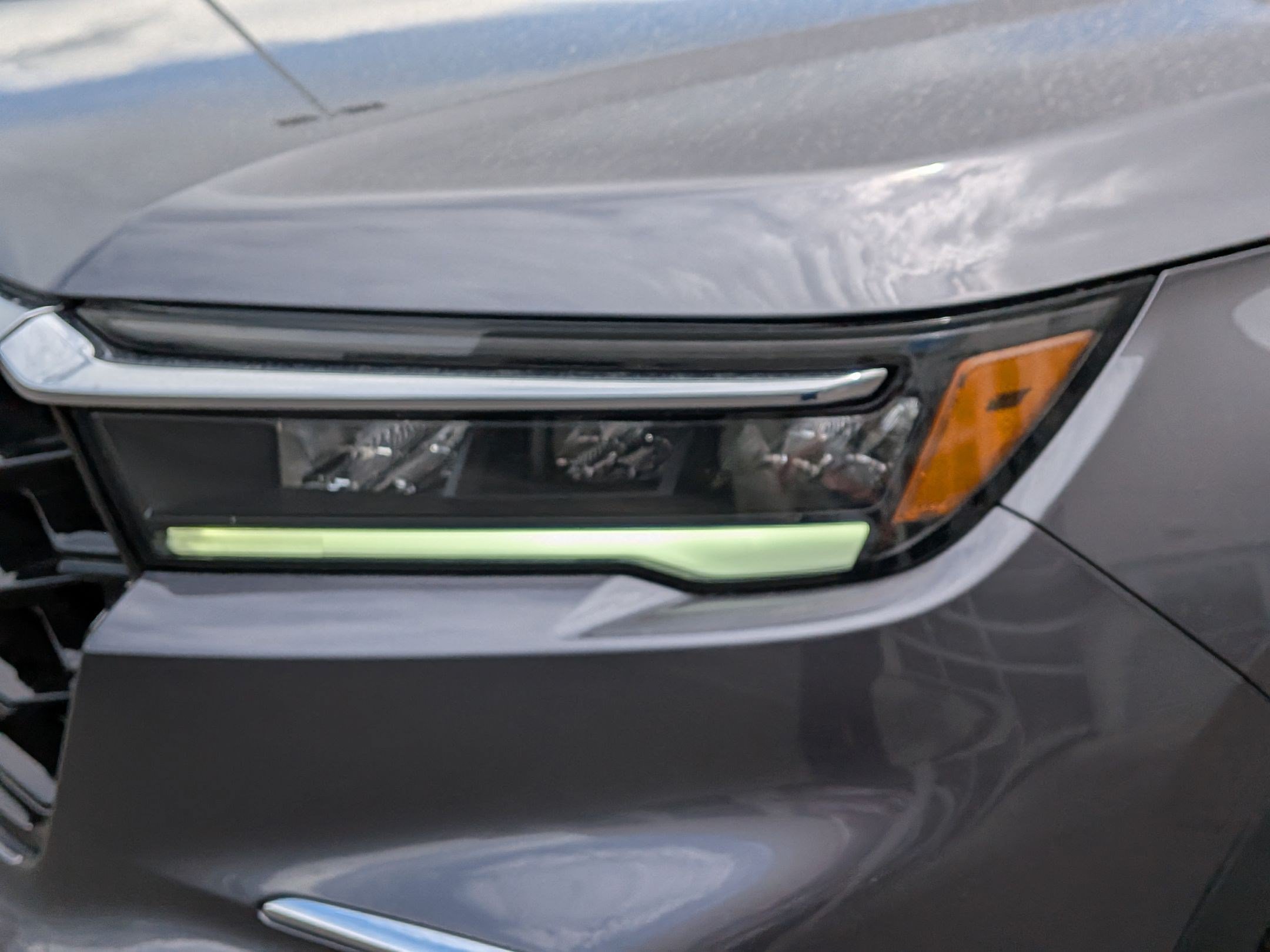 Certified Used 2025 Gray Honda Elite image 12