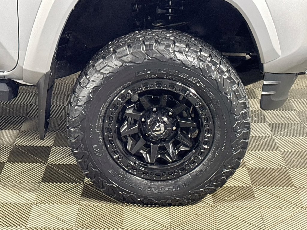 Used 2021 Silver Sky Metallic Toyota TRD Sport image 24
