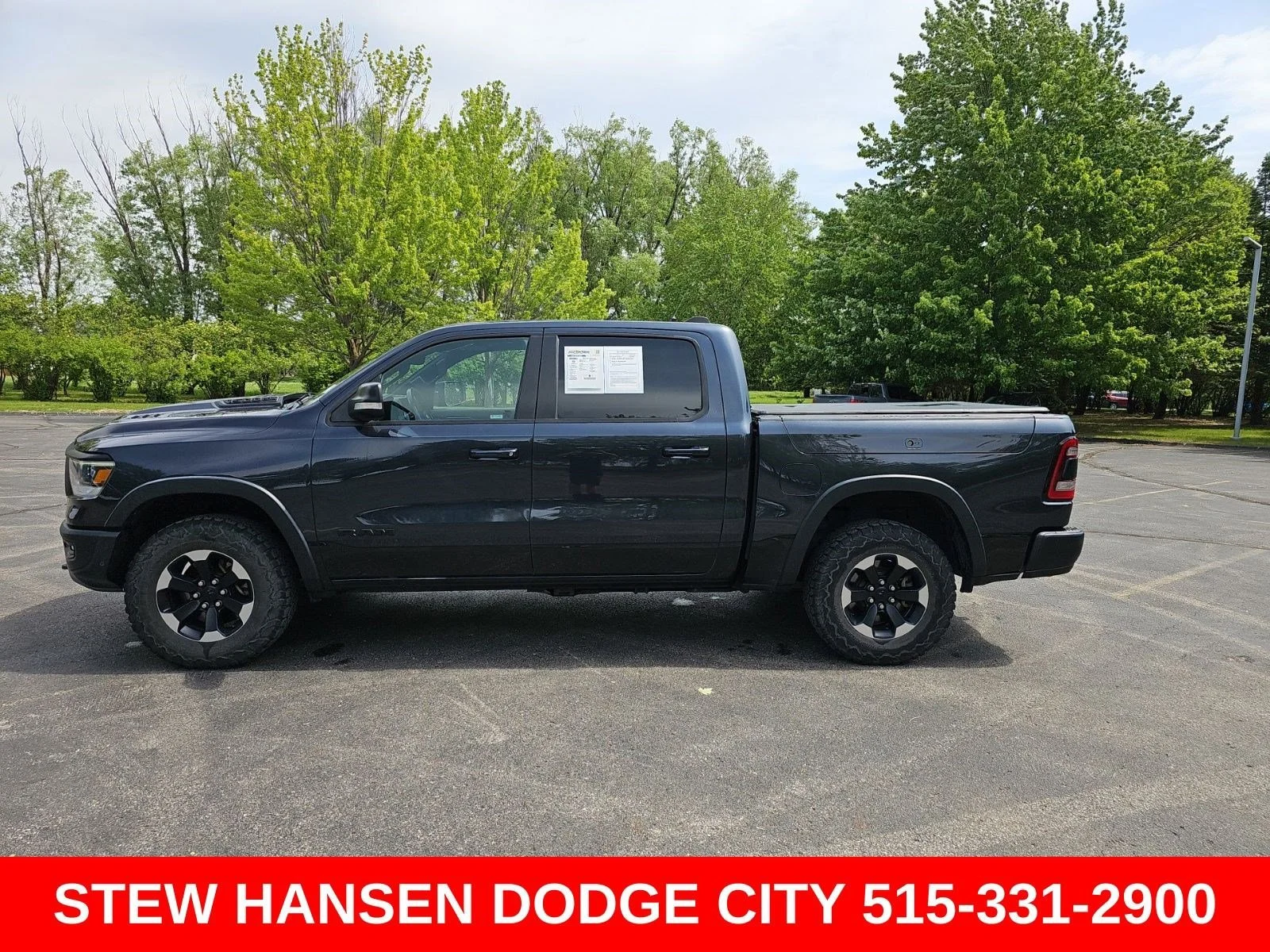 2020 RAM 1500 Rebel 4x4 Crew Cab 5'7's photo