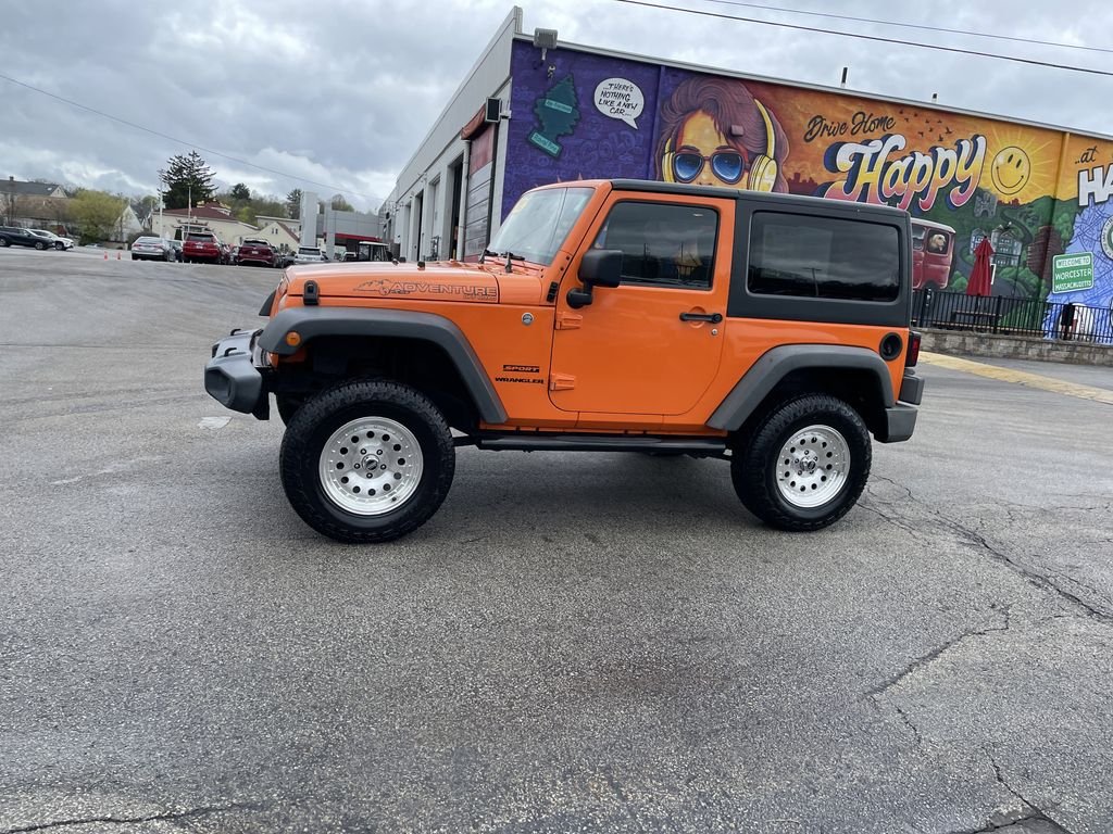 Used 2012 Jeep Wrangler Sport with VIN 1C4AJWAG8CL286912 for sale in Worcester, MA