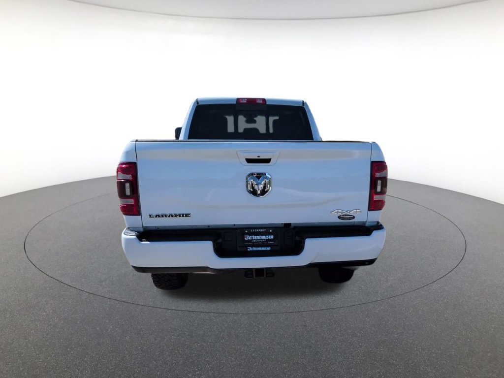 Used 2024 White Ram Laramie image 7