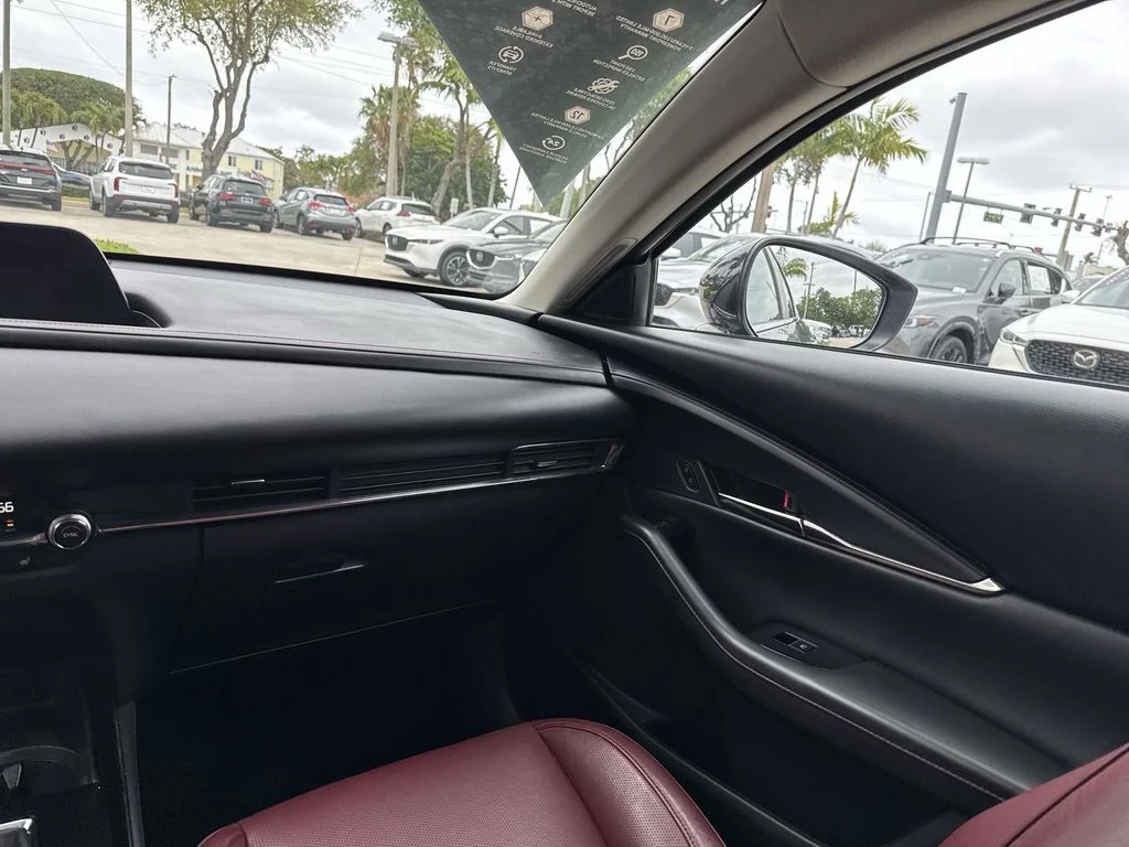 Used 2023 Gray Metallic Mazda 2.5 S Carbon Edition image 15