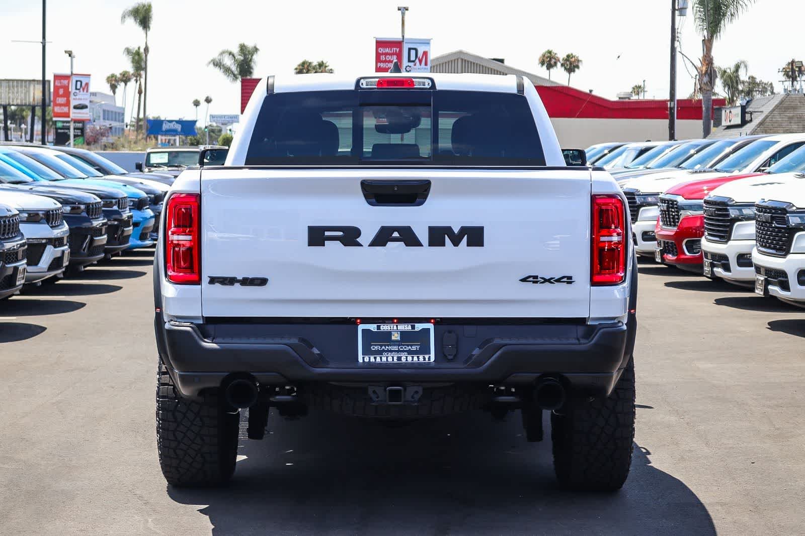 New 2026 Bright White Clear-Coat Exterior Paint RAM RHO image 5