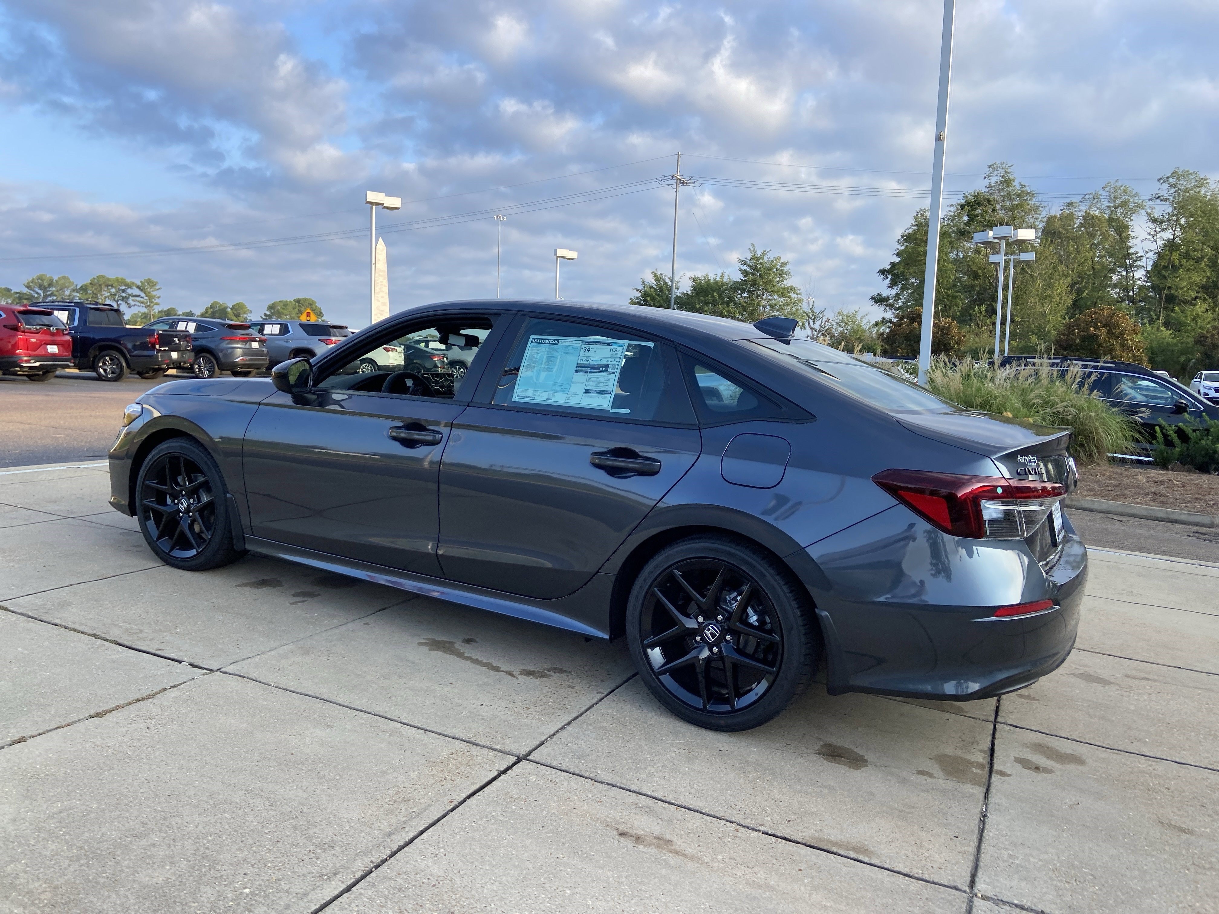 New 2026 Meteorite Gray Metallic Honda Sport image 7