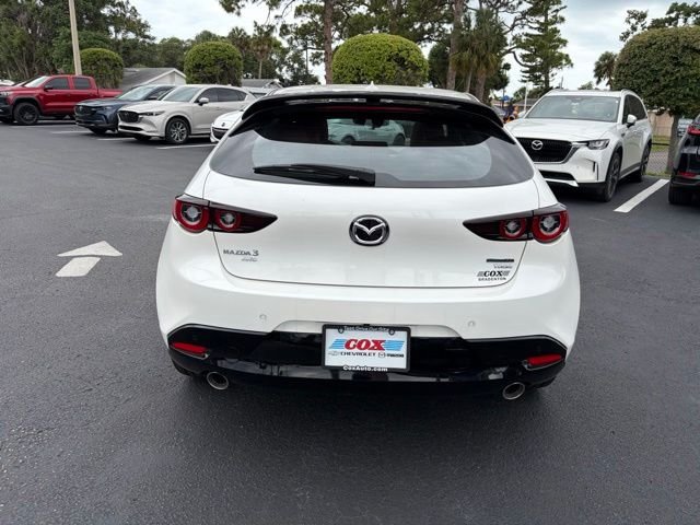 New 2026 Snowflake White Pearl Mazda 2.5 Turbo Premium Plus AWD image 4