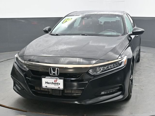 Used 2019 Black Honda Sport image 2