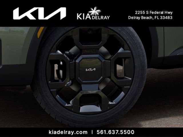 New 2026 Jungle Green Kia X-Line EX AWD image 9