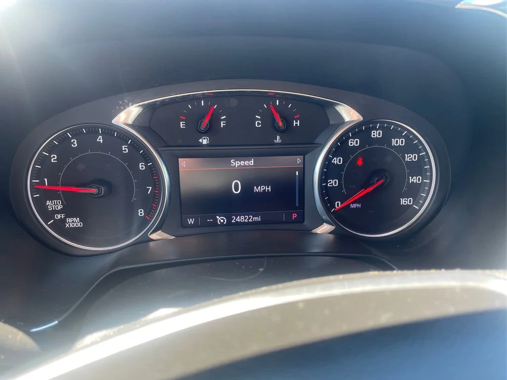 Used 2024 Sterling Gray Metallic Chevrolet LT image 13