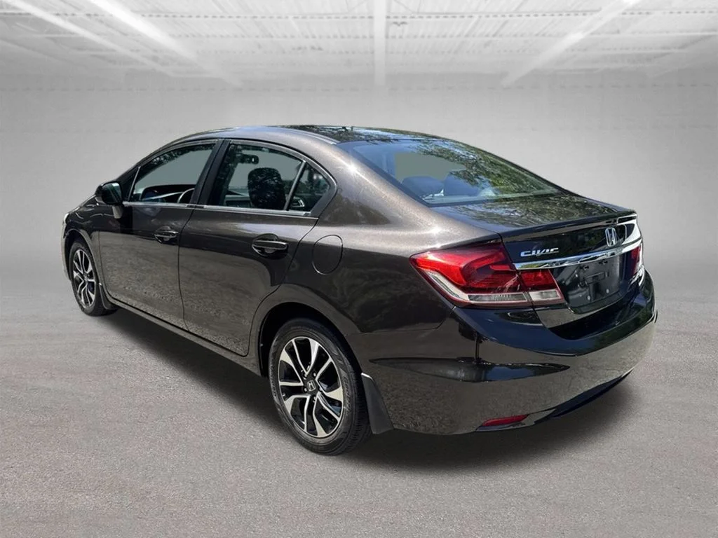 Used 2013 Gray Honda EX image 3