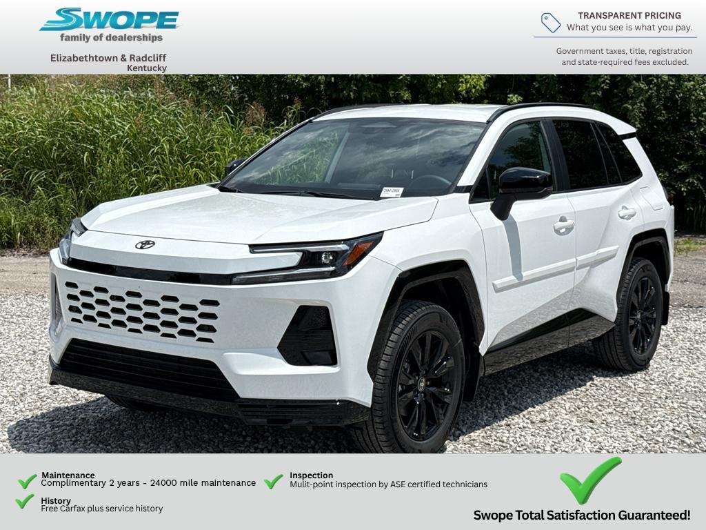 Used 2026 White Toyota SE image 7