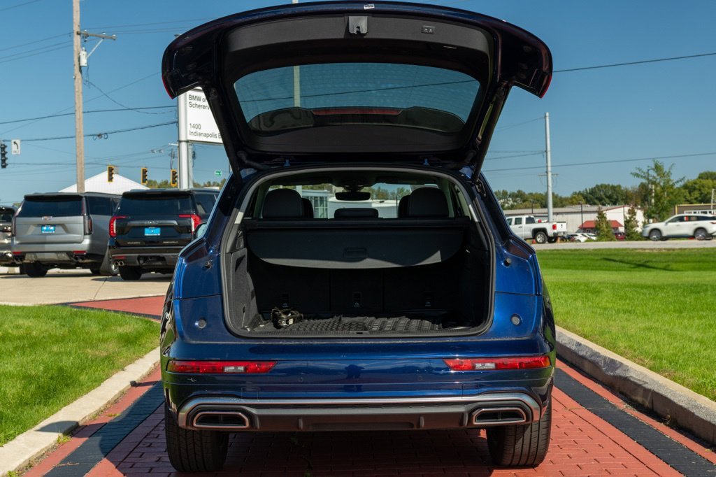 Used 2022 Blue Audi 45 S line Premium image 11