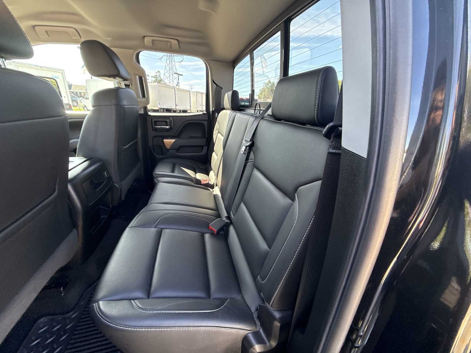 Certified Used 2018 BLACK Chevrolet LTZ image 23