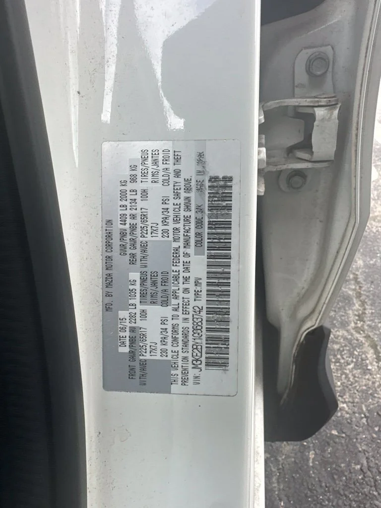 Used 2016 White Mazda Sport image 2