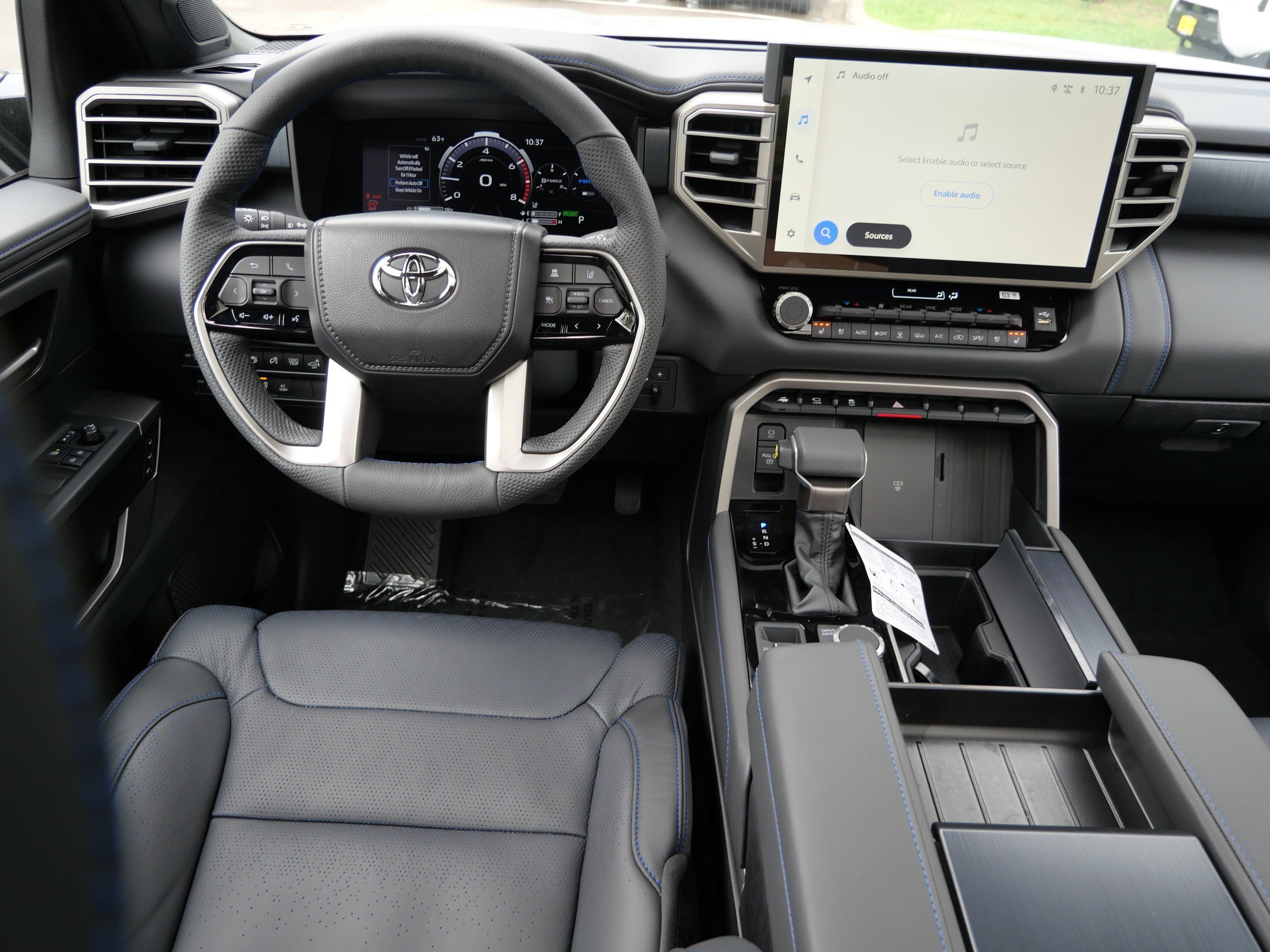 New 2026 Celestial Silver Metallic Toyota  Platinum image 12