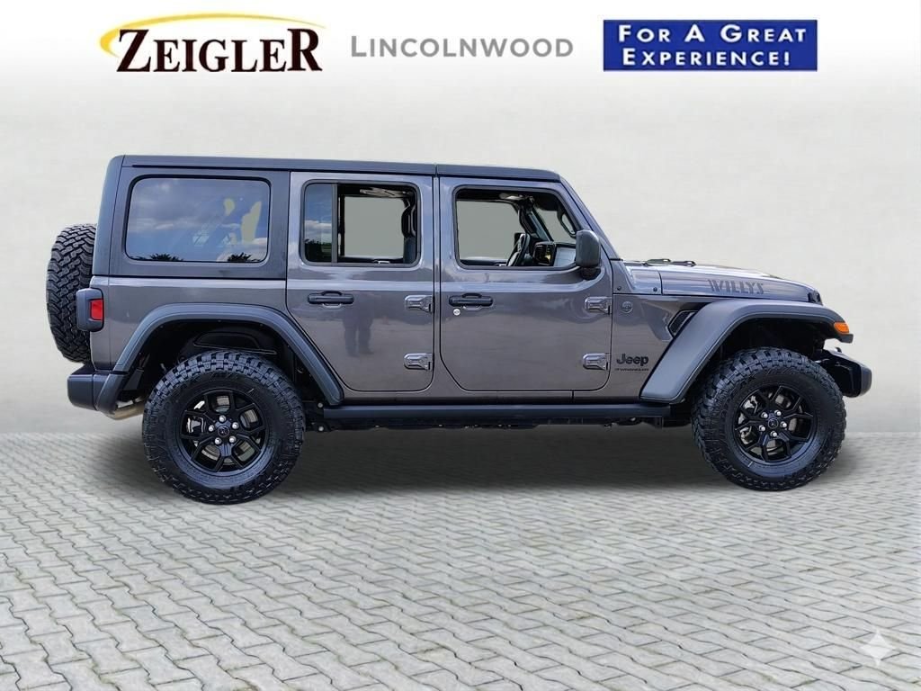 Used 2025 Gray Jeep Willys image 13