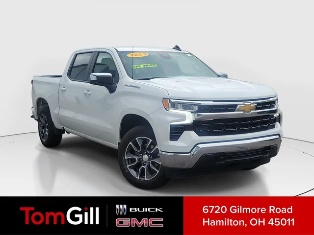 2023 Chevrolet Silverado 1500 LT (2FL)