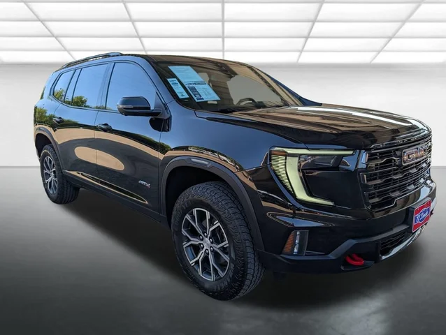 2024 GMC Acadia AT4