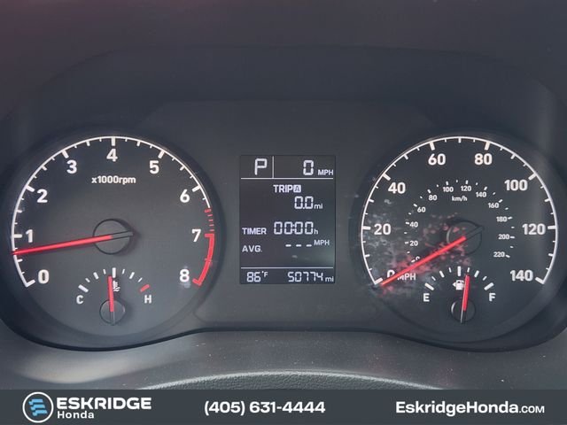 Used 2019 Gray Hyundai SE image 16