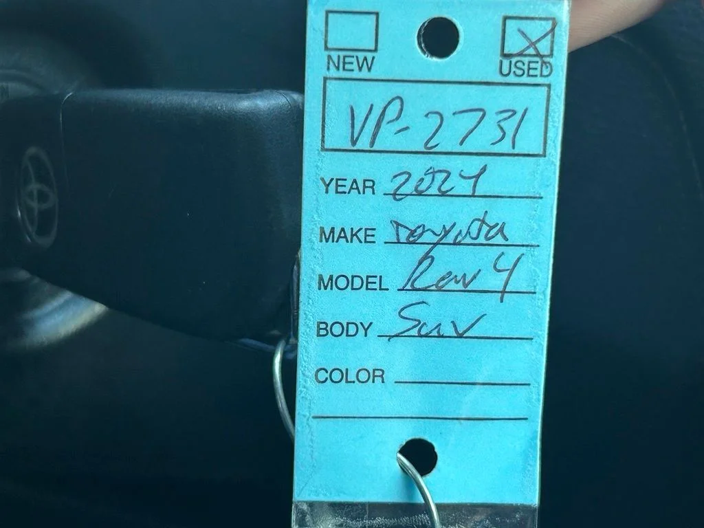 Certified Used 2024 Silver Toyota LE image 43