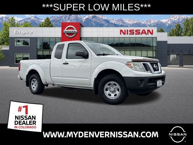 2019 Nissan Frontier S