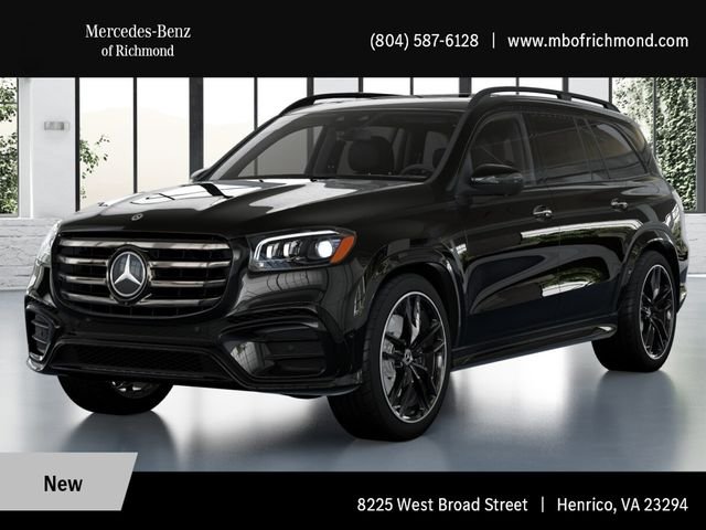 New 2026 Obsidian Black Metallic Mercedes-Benz GLS 450 image 1