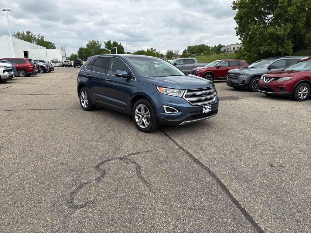 2018 Ford Edge Titanium AWD's photo