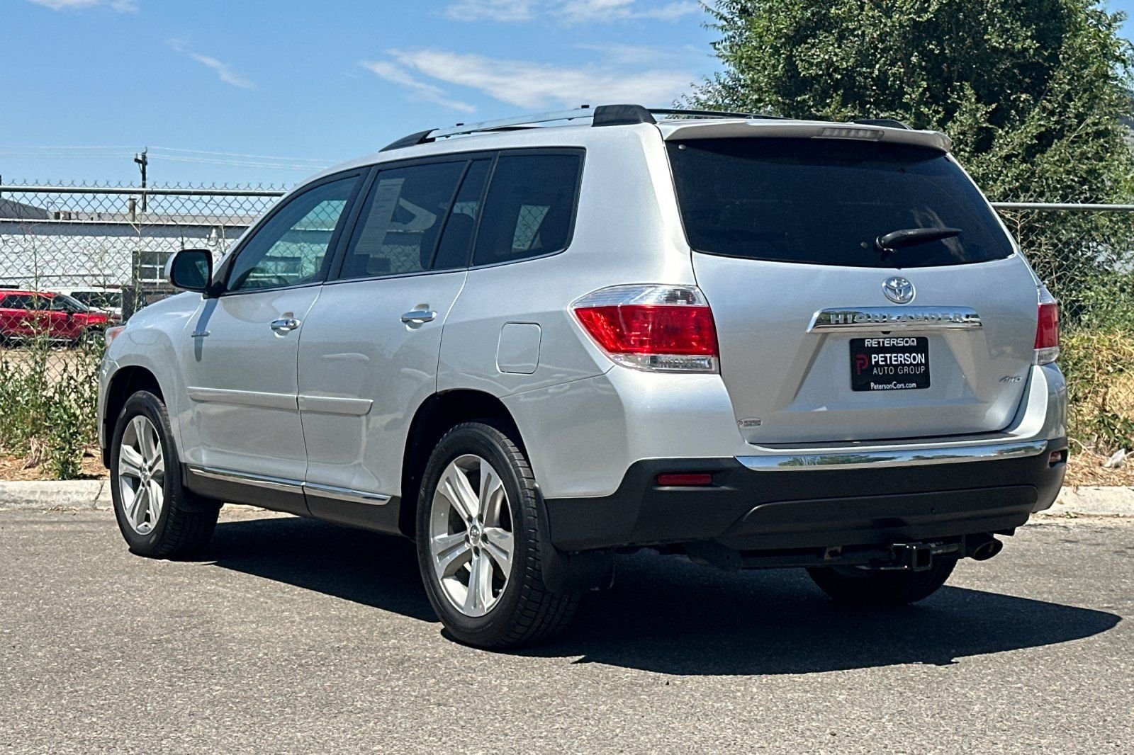 Used 2012 Silver Toyota Limited image 6