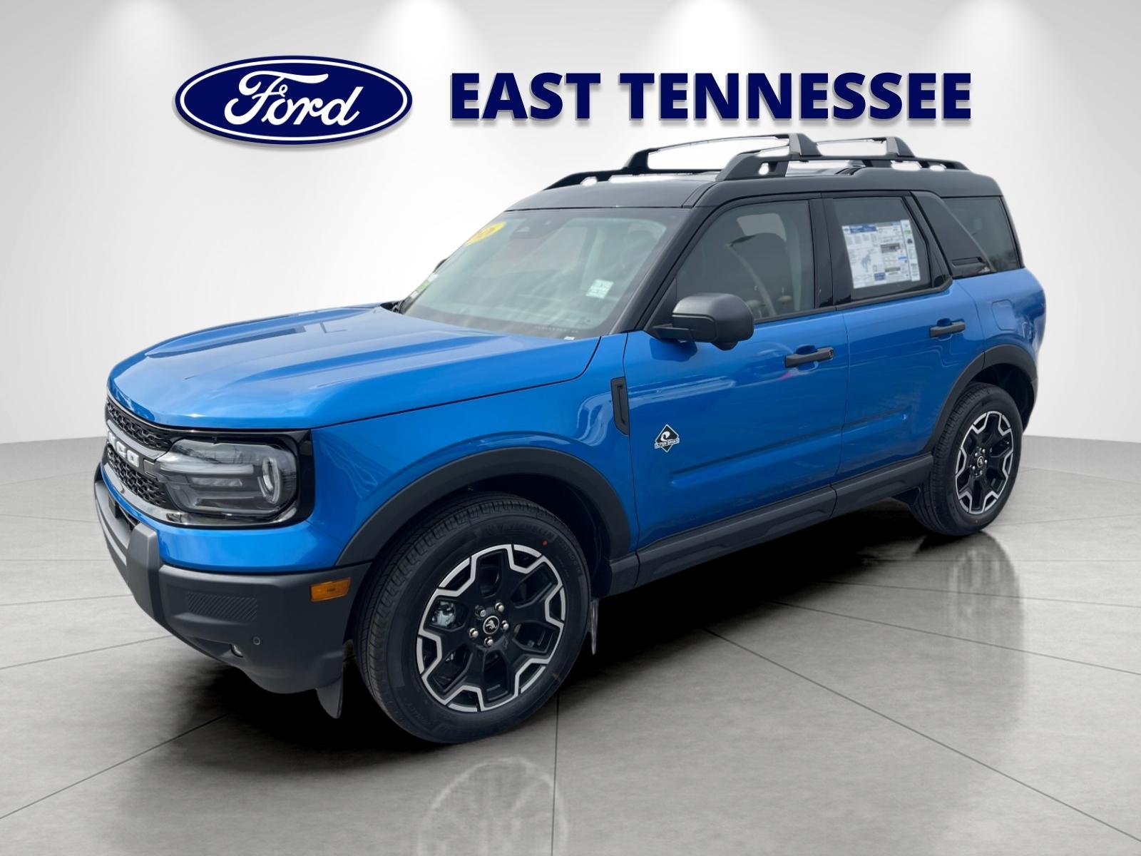 New 2026 Velocity Blue Metallic Ford Outer Banks® image 7