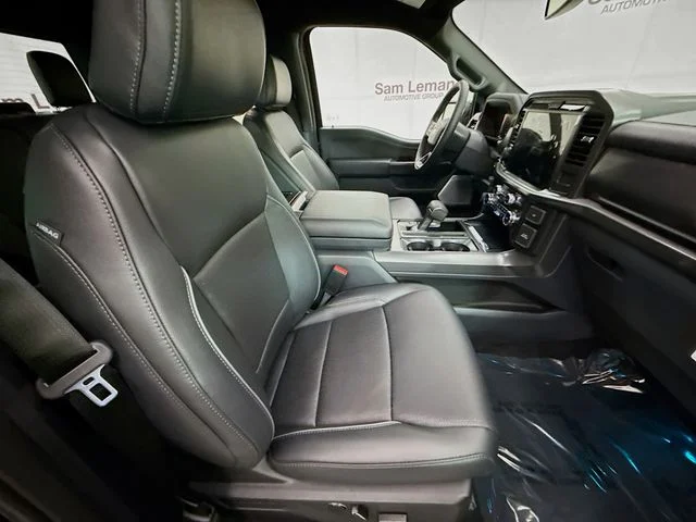 New 2026 Agate Black Metallic Ford Lariat® image 29