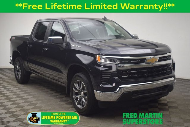 2022 Chevrolet Silverado 1500 LT