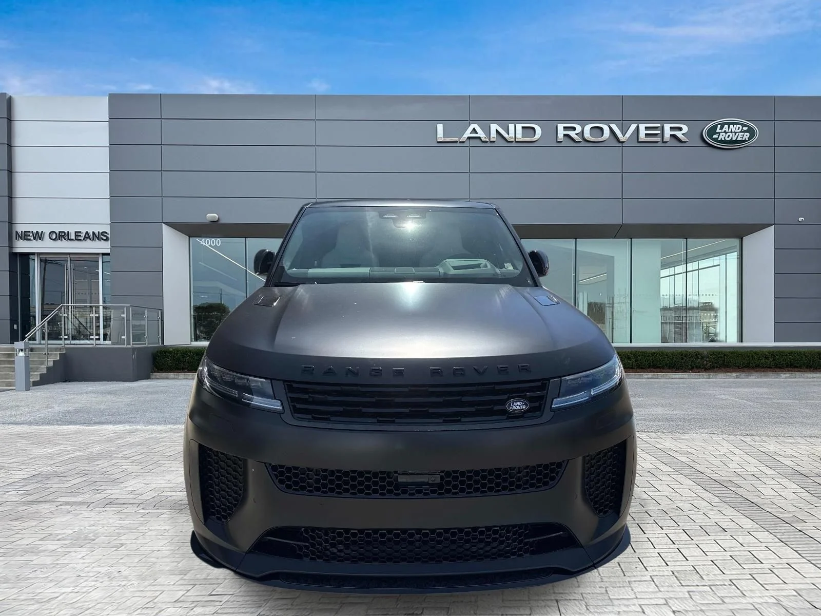 New 2026 Obsidian Black Satin Land Rover SV image 4