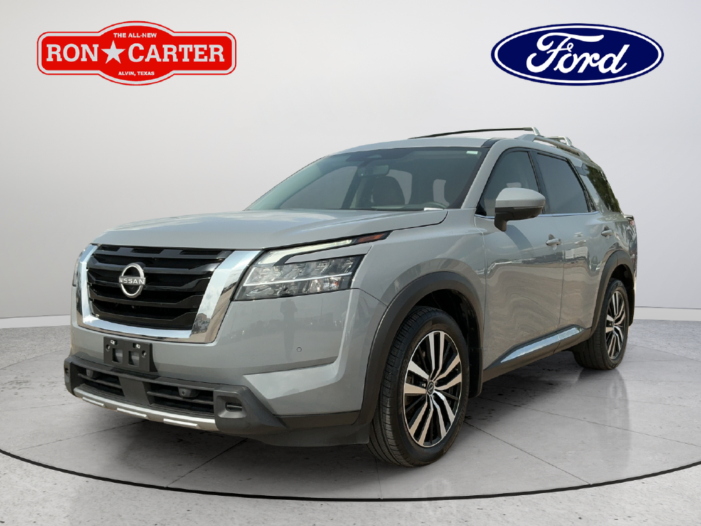 Certified Used 2024 Boulder Gray Pe Nissan Platinum image 3
