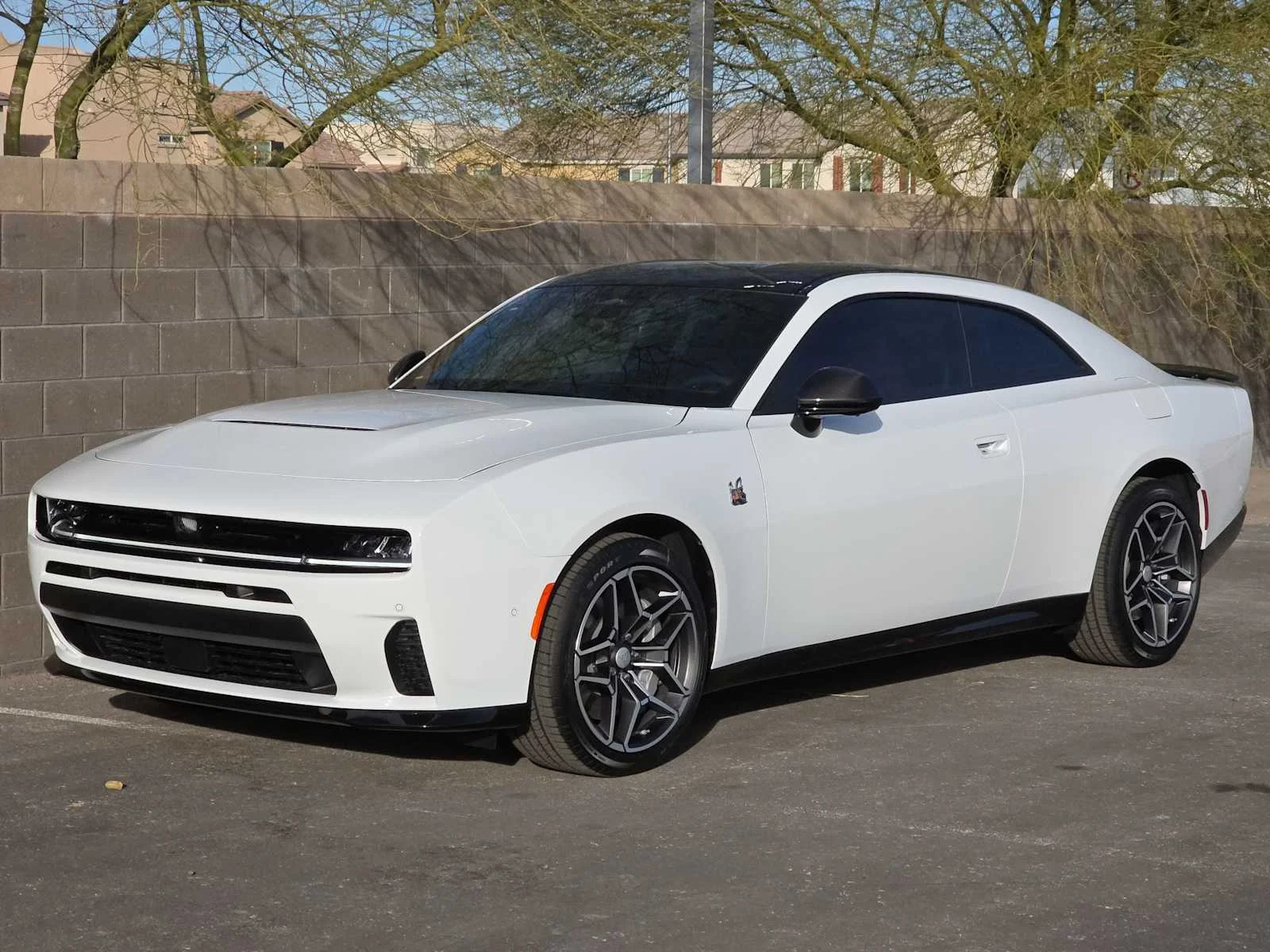 New 2026 White Knuckle Exterior Paint Dodge Scat Pack Plus image 4
