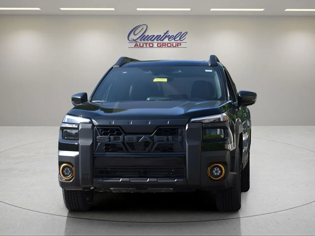 New 2026 CRYSTAL BLACK SILICA Subaru Wilderness image 8