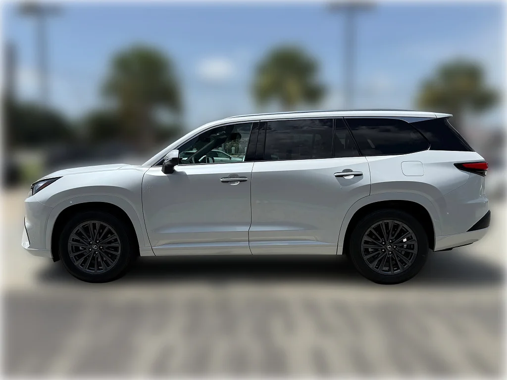 New 2026 Wind Chill Pearl Lexus TX 350 AWD image 7